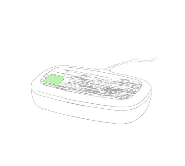 Strey UV Sterilizer Box with wireless charging